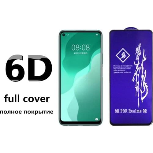 6D Full Cover Tempered Glass For Huawei P Smart S Z 2019 Y5 Y6 Y7 V30 7C 7A 7X Mate P10 P20 P30 P40 Lite Pro Screen Protector