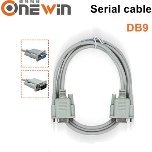 Male to Female DB9 9 Pin Connector Serial cable Extension Adapter Data Cable