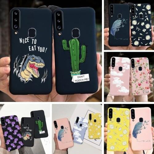 For Samsung A20 A20e A20s Phone Case Silicone Back Cover For Samsung Galaxy A205F A202F A207F A 20s 20e A20 2019 Coque Fundas