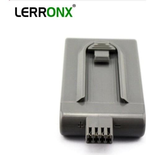 LERRONX 21.6V 2200mAh Li ion Replacement Rechargeable Battery for Handheld Vacuum Cleaner Dyson DC16 912433-04 912433-03