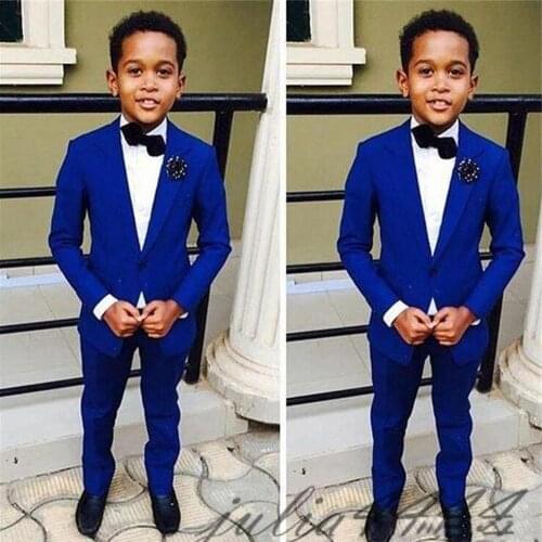 Boys Tuxedo Boys Dinner Suits Boys Formal Suits Tuxedo for Kids Tuxedo Formal Occasion White And Black Suits For Little Boy