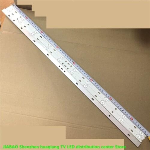 FOR Xianke 770mm LED Backlight strip 10 lamp for LY400-DH01W MG-39D3003V5C2B77217M310 14-01390DH003A 100%NEW