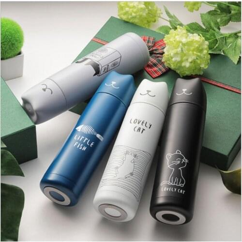 Thermos For Hot Tea Insulated Water Bottle Thermal Coffee Cups Cooler Beer Stainless Steel Mugs Vacuum Flask Outdoor Drinkware