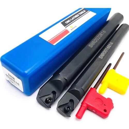 SNR0013M16 SNR0014M16 SNR0016Q16 SNR0020R16 SNR0025S16 CNC internal thread turning tool rod 16IR alloy insert lathe SNR bracket