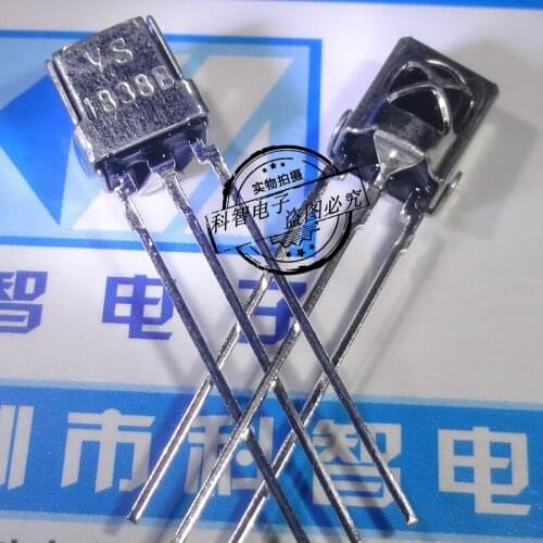 VS1838B HX1838B 1838 Universal integrated remote control / infrared receiver head