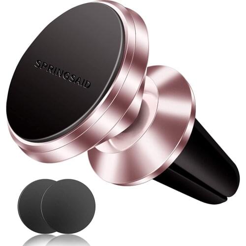 Universal Magnetic Phone Car Mount Air Vent Magnetic Car Mount Phone Mount Fit for iPhone12 SE XS/Samsung Galaxy/Hu