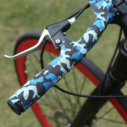Bike Camouflage Tape Non-Woven Waterproof Bicycle tape Camouflage Sticker Protective Anti-scratch Tape Frame Front Fork Protect