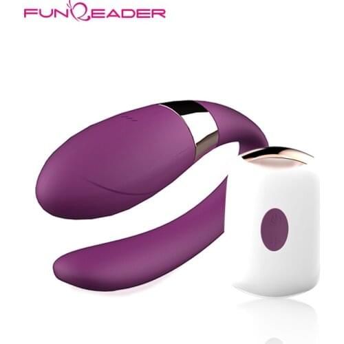 Dildo Vibrator Wireless Sex Toys For Women G Spot Stimulator Erotic Sex Toys C Type Vibrating Anal Plug Vibradores