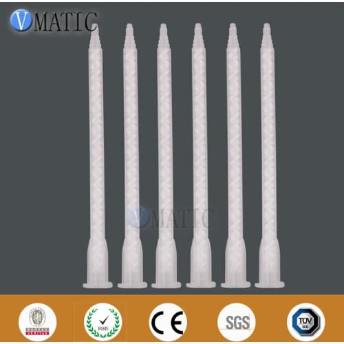 High Quality MA6.0-21S Resin Static Mixer/ Mixing Nozzles For Duo Pack Epoxies