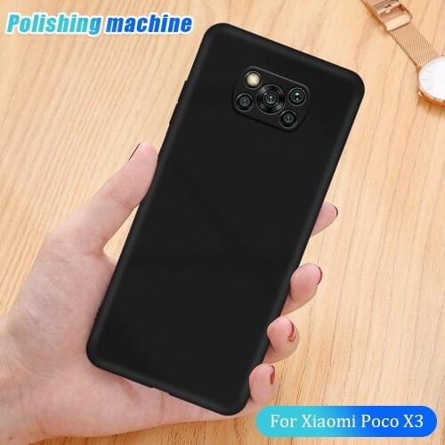 High End Frosted Case For Xiaomi Poco F3 X3 NFC Pro Phone Cover Fingerprint Proof Frosted Cover For Xiaomi Poco F3 X3 NFC Pro