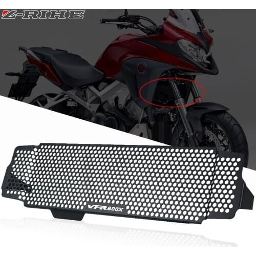 Motorbike Radiator VFR 800X VFR 800 X Grille Grill Protective Guard Cover Perfect For Honda VFR800X Crossrunner 2015 2016-2020