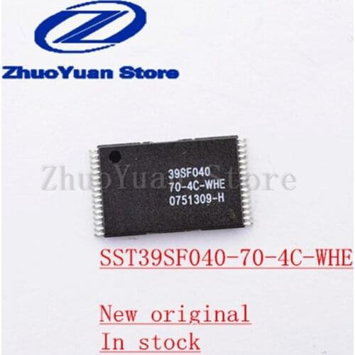 10PCS SST39SF040-70-4C-WHE 39SF040-70-4C-WHE 39SF040 TSOP32 IC chip New original In stock