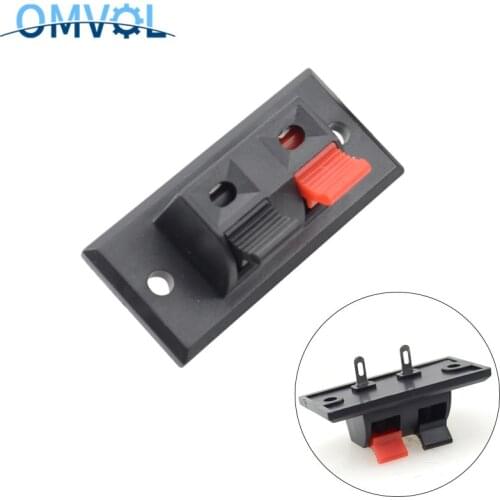 2 position Speaker terminals ,push terminal board Connector