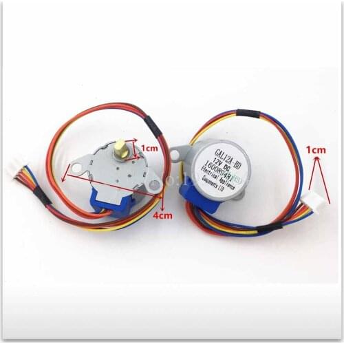 2pcs/lot new for Stepper motor 24BYJ48A = GAL12A-BD DC 12V Synchronous motor good working