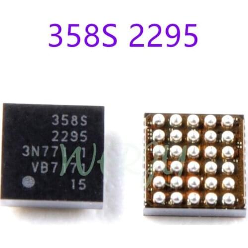 5pcs/lot Original 358S 2295 charger charging IC 358S2295 Phone chip IC