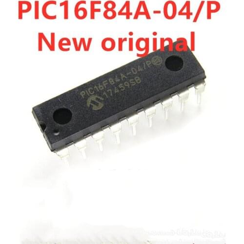 50PCS PIC16F84A-04/P PIC16F84A-04 PIC16F84 DIP18 New original