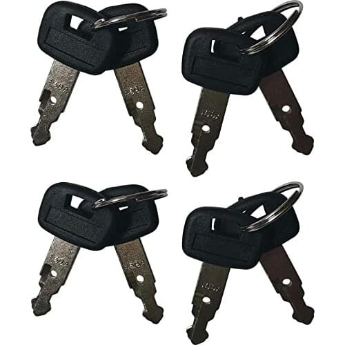 8pcs Ignition Key for Kubota Track Loaders SVL75 SVL90 SVL95-2S Parts # 459A 459A