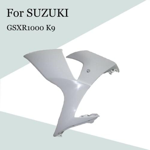 For SUZUKI GSXR1000 K9 2009-2013 2014 Motorcycle Accessories Unpainted Body Left and Right Side Covers ABS Injection Fairing