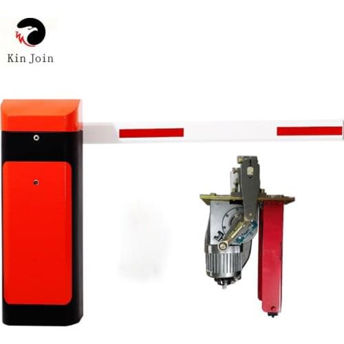 KinJoin Parking Lot Control Vehicle Entry Lane Exit Lane Barrier Gate Automatic Traffic Car Road Boom Barrier Gate Motor