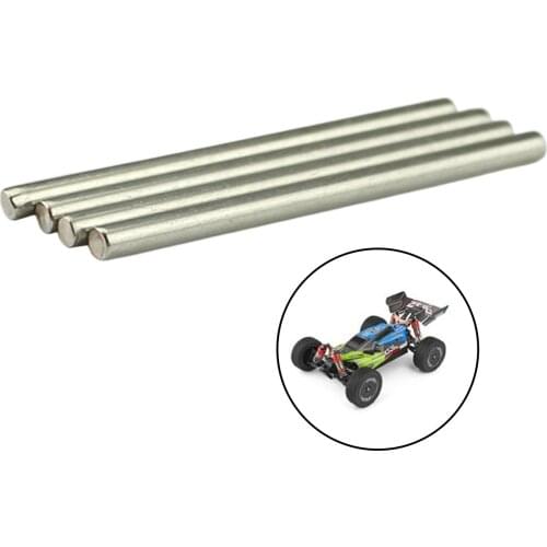 4pcs Remote Control Car, Metal Swing Arm Optical Axis ,for WLtoys 144001, Buggy Trucks DIY Parts
