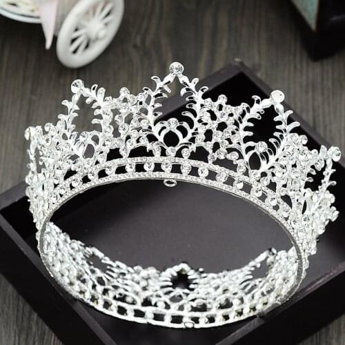 Birthday Big Crown Pearl Cake Crown Decoration Baking Birthday Decoration Wedding Decoration Halloween Christmas