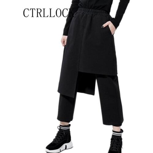 CTRLLOCK Women's Straight Trousers