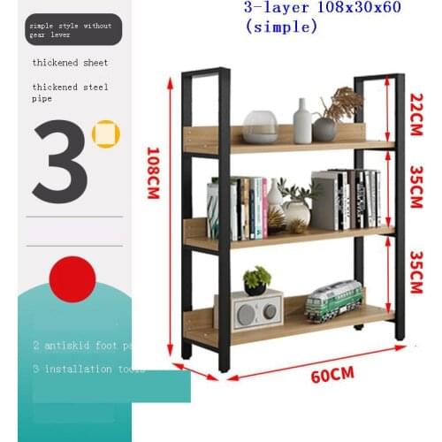 Decoracao Camperas Estanteria Para Libro Cabinet Librero Decoracion Industrial Dekorasyon Rack Libreria Retro Book Shelf Case