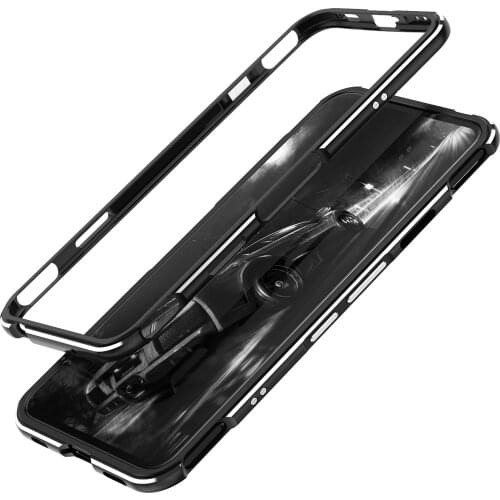 For Nubia Red Magic 5G Aluminum metal bumper Frame Slim Cover phone case for Nubia Red Magic 5G Case