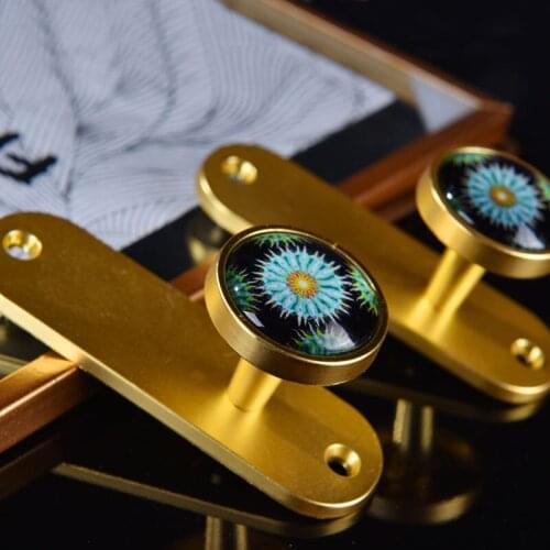 DUOFEIYA Metal Curtain Ties