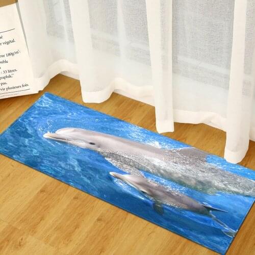 Door Mat Entrance Printed Mats for Bedroom Living Room Antislip Bathroom Kitchen Carpet Absorbent Balcony Hallway Rugs Doormat