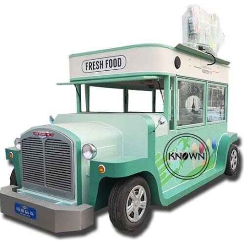 Professional service electric street mobile food car fast food vending carts/outdoor coffee cart food kiosk