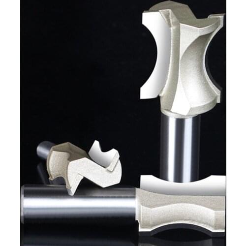Milling Cutter Router Bit Cutters For Wood Arc Knives Woodworking Tools Fresas Para Router Madera Fresa CNC