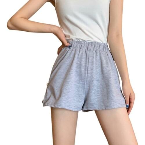 Short Pants Female Summer Shorts New High Waist Wide Leg Trousers Women Casual Plus Size Loose Shorts Women