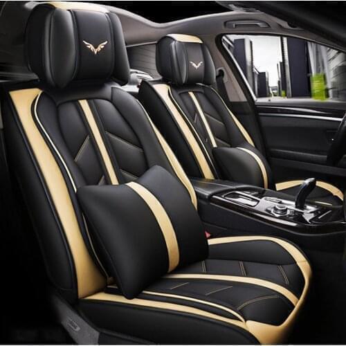 Flash mat Leather Car Seat Cover for Mercedes Benz all models E C GLA GLE GL CLA ML GLK CLS S R A B CLK SLK G GLS GLC vito viano