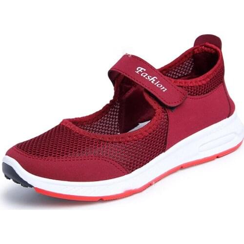 2021 Summer Fashion Women Sneakers Casual Shoes Female Mesh Shoes Basket Breathable Trainers Ladies Shoes for Women Y