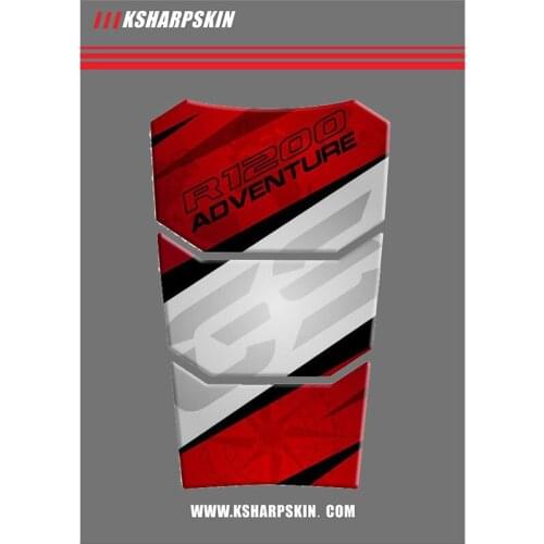 Motorcycle Accessories 3D Personality Waterproof Fishbone Tank Pad Adesivi Decal Sticker For BMW R1200GS ADVENTURE r1200gs