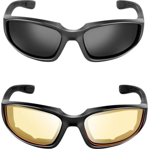 Motorcycle New Protective Glasses Windproof Dustproof Eye Glasses Cycling Goggles Eyeglasses Outdoor Sports Eyewear Glasses Hot