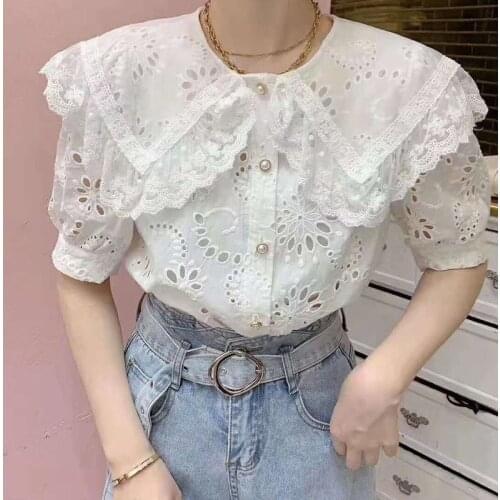 Блузки с вышивкой Namou Drane China At AliExpress