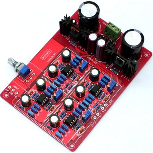 NE5534 6800UF/25V Preamplifier Board