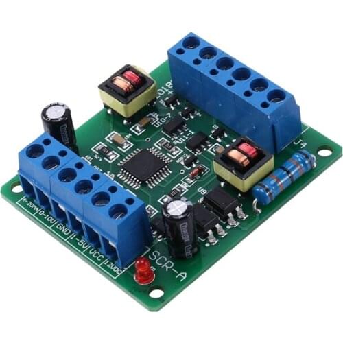 Single Phase Thyristor Trigger Board SCR-A Can Regulate Voltage, Temperature and Speed Regulation with MTC MTX Module