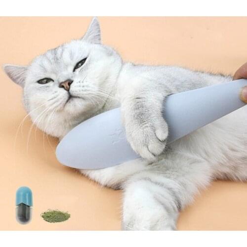 Pet Dog Cat Comb Remove Floating Hair Brushes Fake Cat Tongue Barb Flea Hair Comb Scrub Massager Home Life Pets Gromming Product