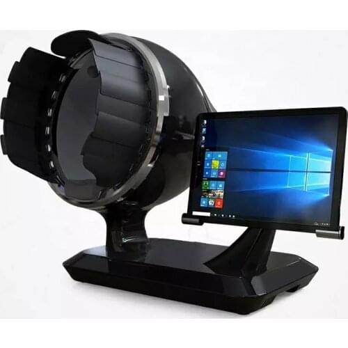 Professional Digital Magic 3D Skin Analyzer Facial Machine Scanner Facial Skin Analyzer Machine With CE