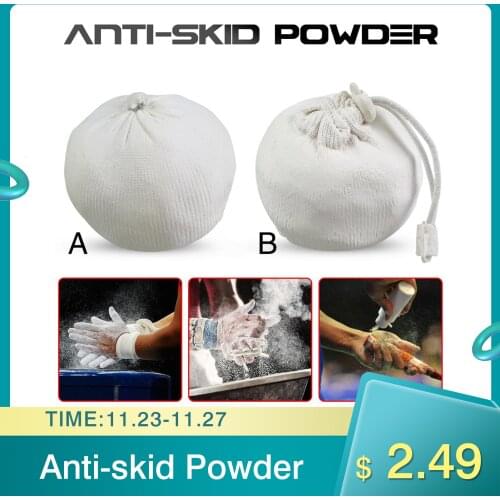 Weightlifting Anti-skid Powder Gymnastics Climbing Powerlifting Powders Gym Chalk Magnesium Powder Ball Fitness Accessory