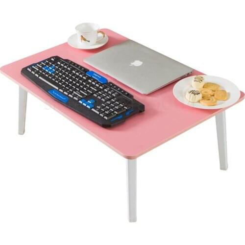 Bed Desk Folding Table Dormitory Laptop Table Lazy Multifunctional Dormitory College Student Dormitory Small Table