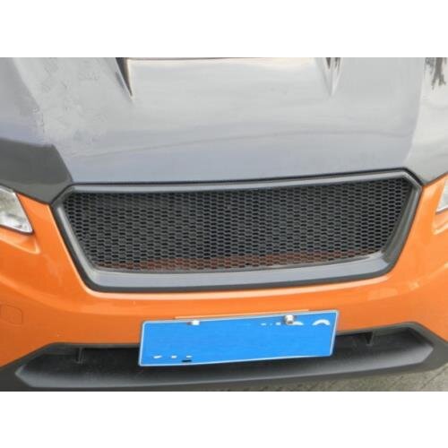 FOR Subaru XV Crosstrek 12-17 Carbon fiber Modulo Front Vent Grill Grille Mesh