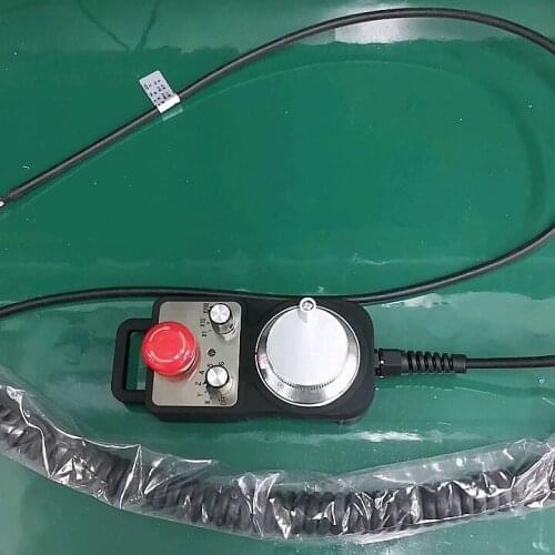 Hot Sale DC24V A B signal 100 ppr manual pulse generator for 5 axis cnc machine tools with magnetic