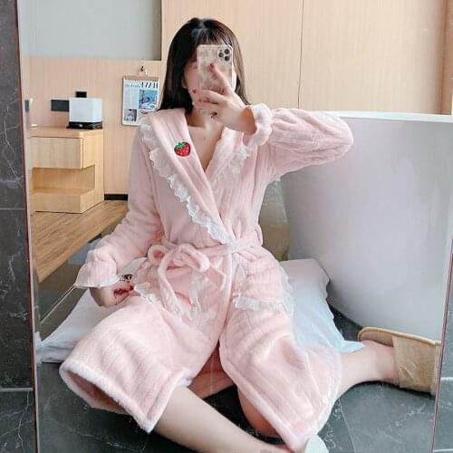 SAFEER Women's Winter Bathrobes