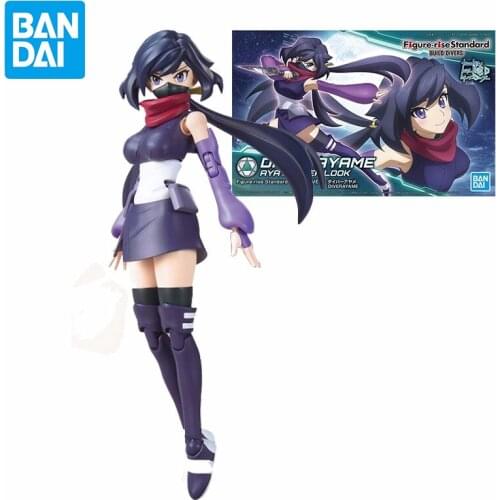 Bandai Assembly Model Figure-rise HGBD 1/144 Gundam Build Divers Ayame Action Figure Decoration Toy Childrens Birthday Gift