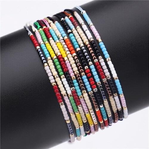 Bead Handwoven Bracelet