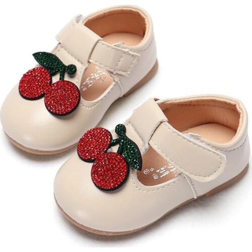 Girls Shoes Princess Shoes Baby Kids Children Cute Fashion Shoes Toddlers Non-slip Spring Autumn